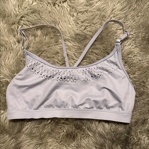 Victoria Sport Light Grey Sports Bra